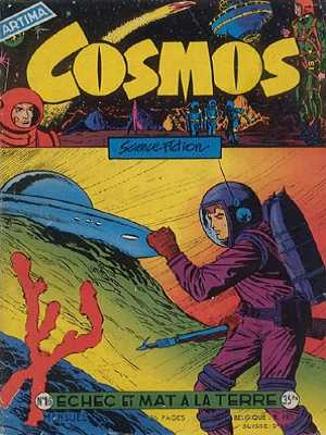 Scan de la Couverture Cosmos 1 n 16